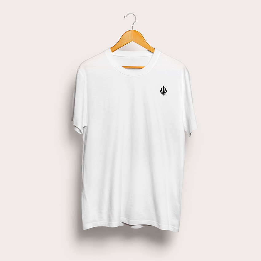 Camiseta Blanca / Vibes – Sajú