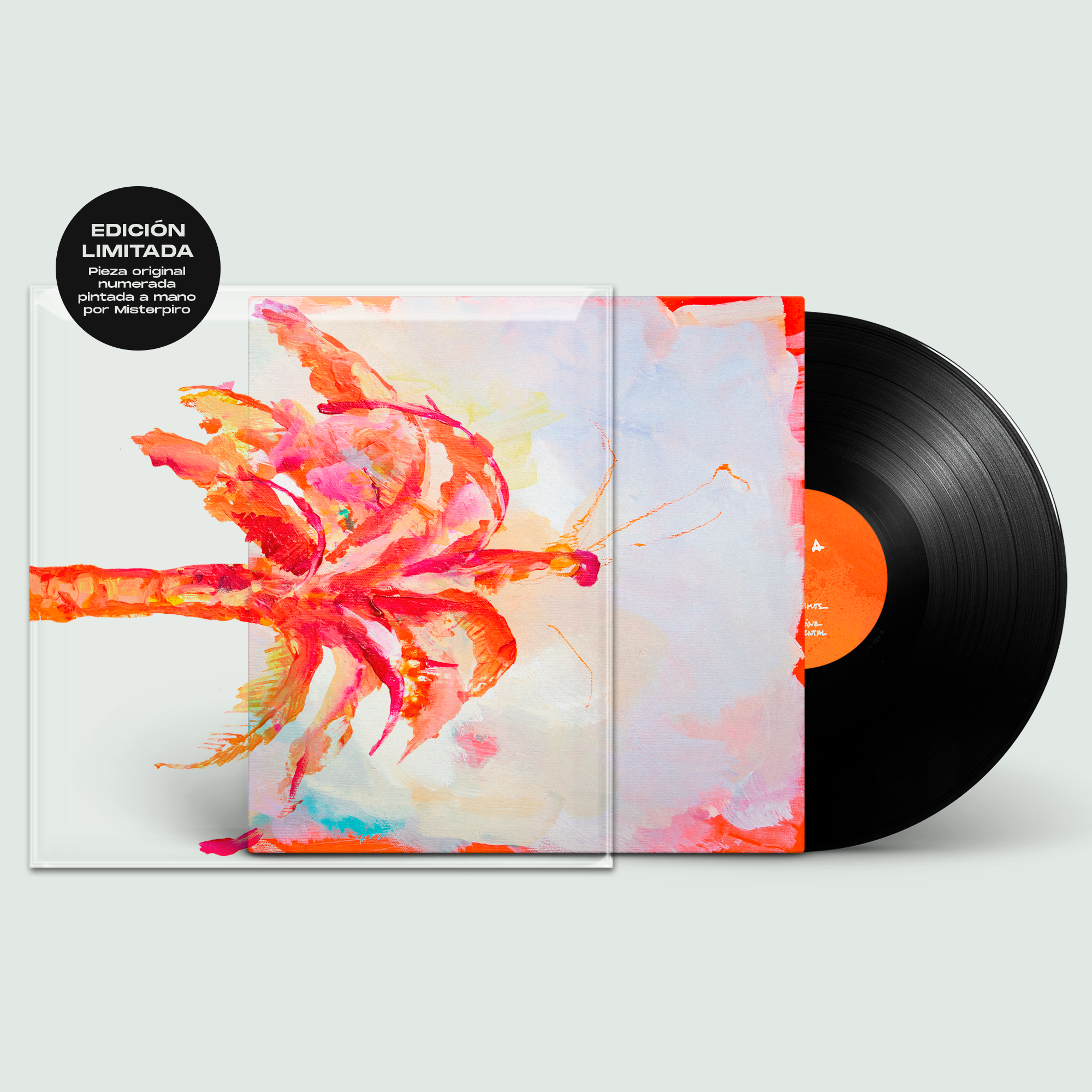 Vinilo La Palmera Edici n Limitada Sexy Zebras
